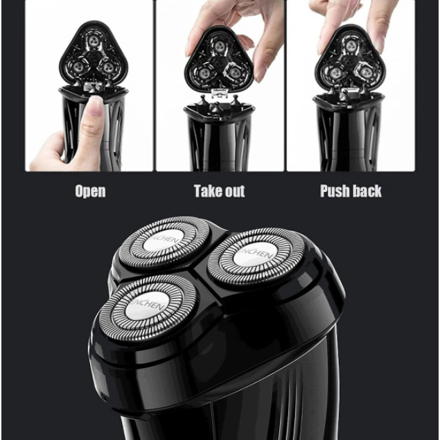 Máy cạo râu  Enchen BlackStone 1/ Gentleman5/BlackStone 5S/ Gentleman3S  - Thegioimaycaorau2019