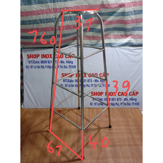 (HCM) - Ghế INOX - Ghế Đốt Nhang INOX Cao Cấp - Mã: GN16025N – tr3 -