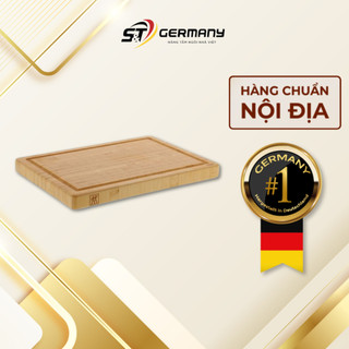 Thớt gỗ tre ZWILLING Bambus nội địa Đức, Thớt gỗ chịu lực chắc chắn tiện dụng GermanySnT HCM