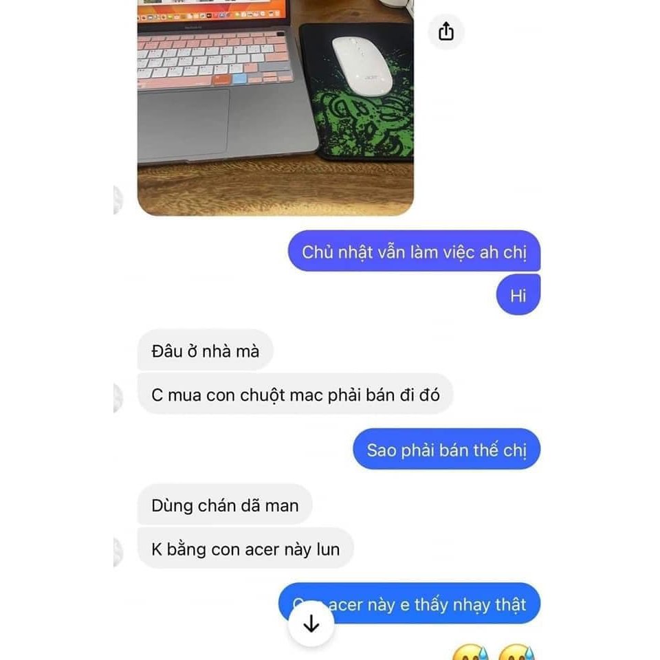 Chuột không dây ACER Blutooth