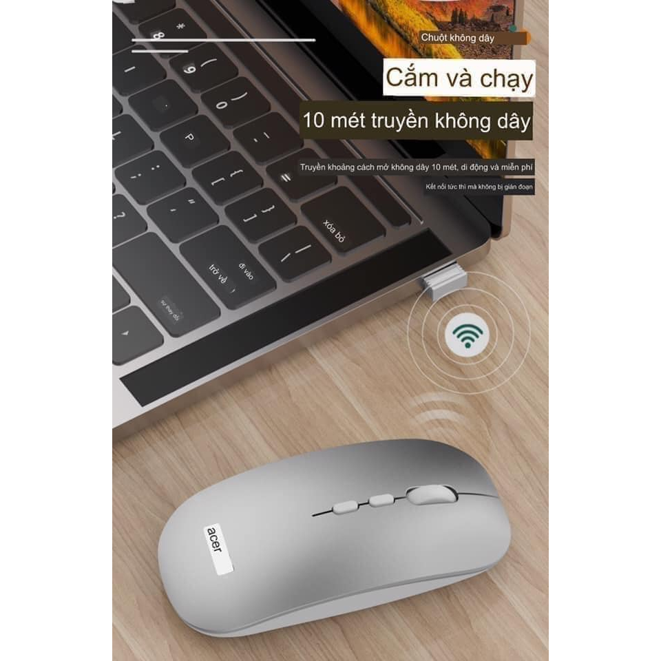Chuột không dây ACER Blutooth