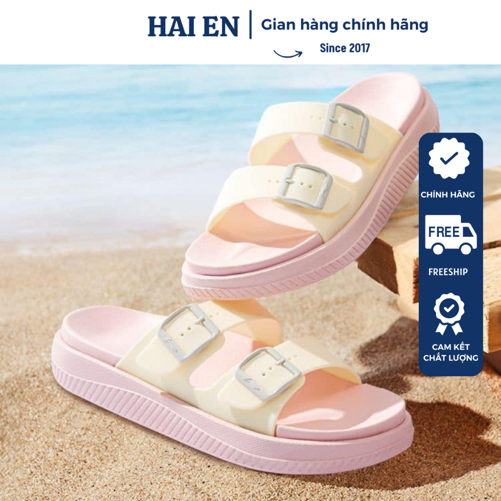 Dép Lining chính hãng đế 2 lớp có thể tháo rời