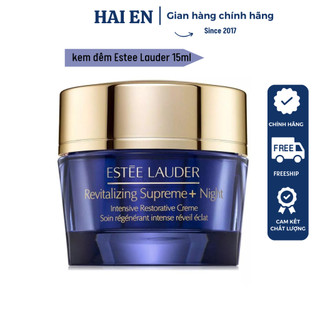 Kem Dưỡng Da Ban Đêm Nhà Etee Lauder Revitalizing Supreme+ Night 15ml unbox