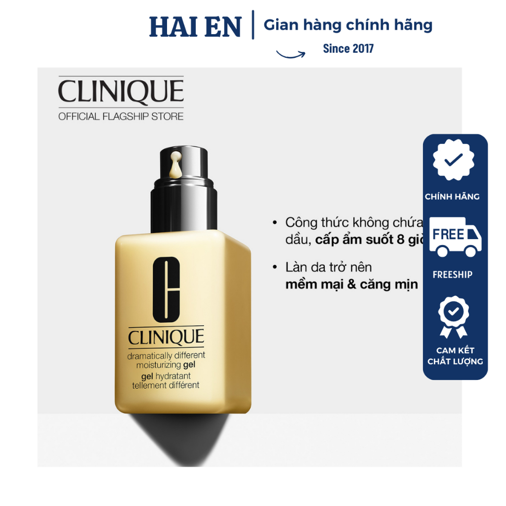 Kem dưỡng ẩm Clinique gel 125ml