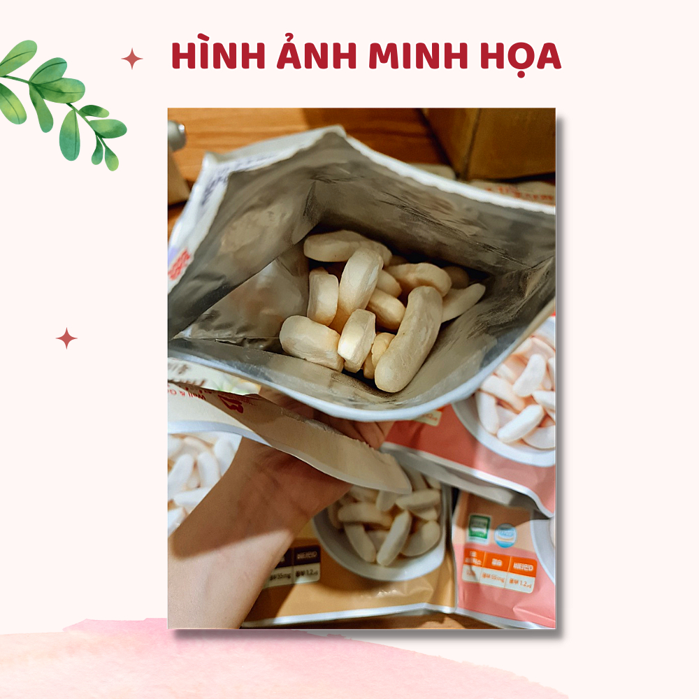Bánh gạo dẹp hữu cơ Mom’s Choice  - bánh ăn dặm cho bé từ 6 tháng tuổi