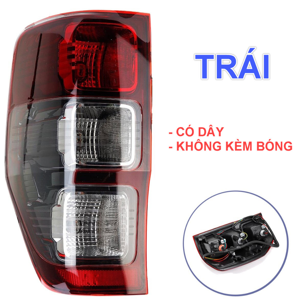 Đèn Hậu Ô Tô Ford Ranger 2012-2018