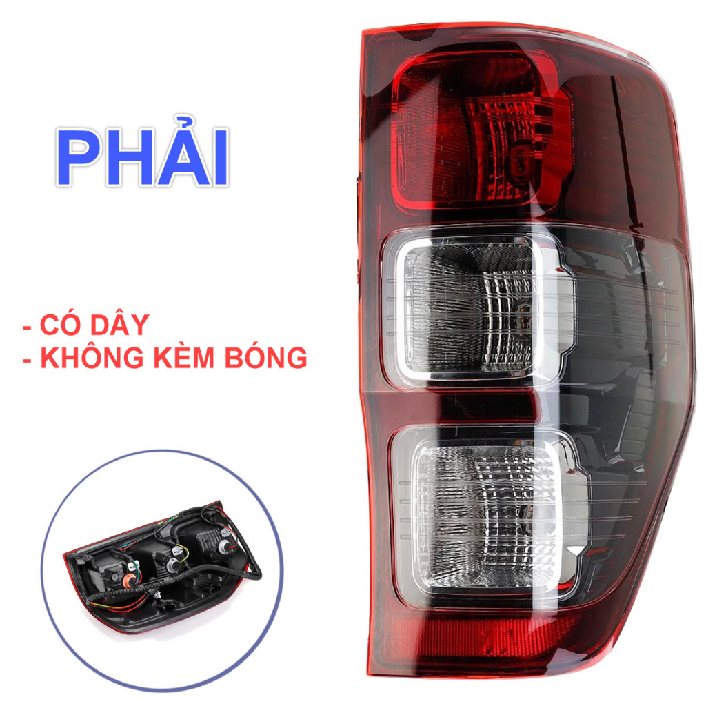 Đèn Hậu Ô Tô Ford Ranger 2012-2018