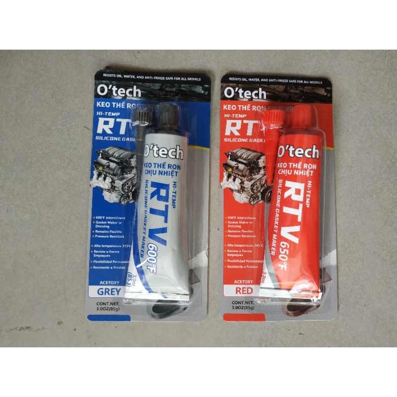 (GIÁ HỦY DIỆT) KEO RON RTV CAO CẤP 85g