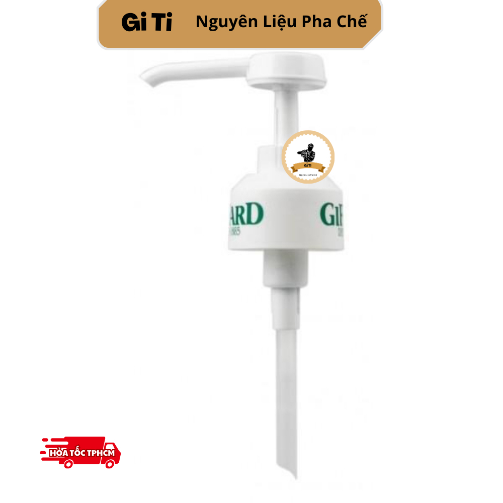 Vòi Pump Syrup Giffard (10mL/pump) (Cái) [CHÍNH HÃNG]