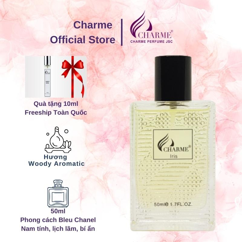 Nước hoa nam Charme Iris 50ml