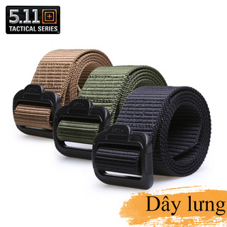 Dây thắt lưng tactical 5.11 vải nylon kết