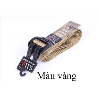 Dây thắt lưng tactical 5.11 vải nylon kết