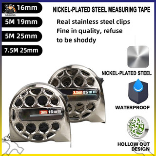 Thước Cuộn Đa Năng, Thước cuộn Thép Inox Chống Gĩ Cao Cấp. Thước Cuộn Cacbon không gĩ 3M/5M chống thấm nước.