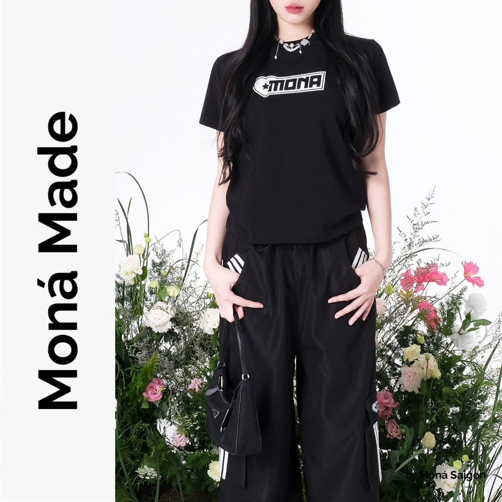 Áo thun baby tee MONÁ - BLAZY