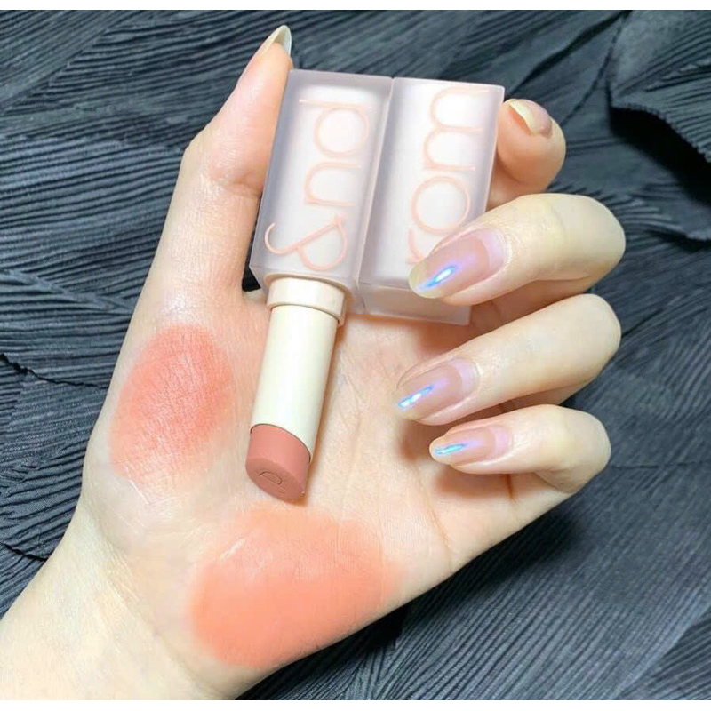 Son Romand New Zero Matte Lipstick #09 𝗦𝗵𝗲𝗹𝗹 𝗡𝘂𝗱𝗲 ✨