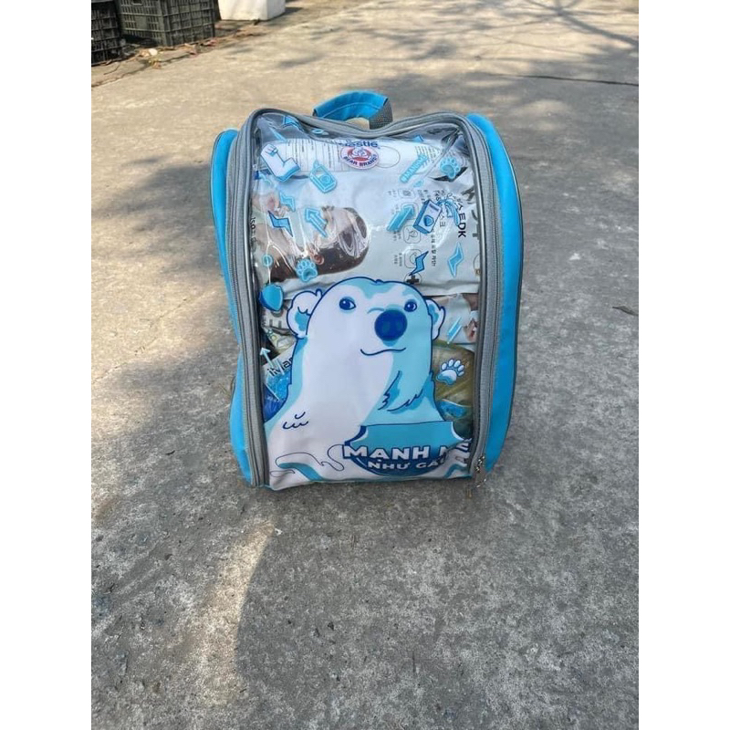 BALO CHỐNG GÙ CHẤT SIÊU NHẸ KHÔNG GÂY NẶNG CHO VAI BÉ - HKM NESTLE