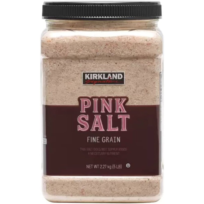 Muối Hồng Himalaya Kirkland Signature Hộp 2,27kg