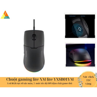 Chuột gaming lite XM gaming mouse lite YXSB01YM
