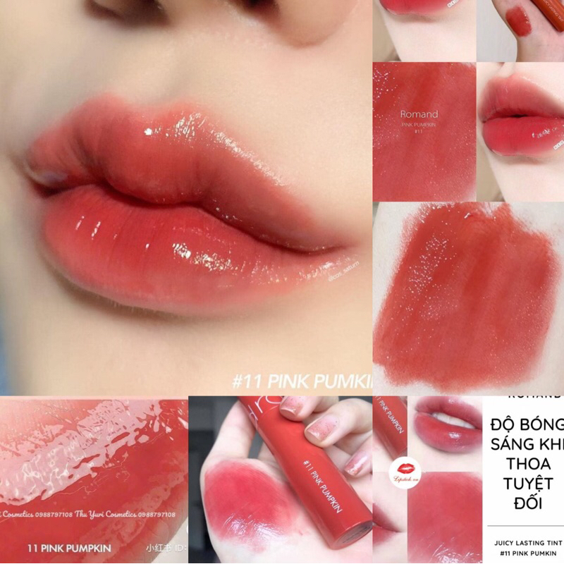 Son Romand 11 Pink Pumpkin Lasying Tint