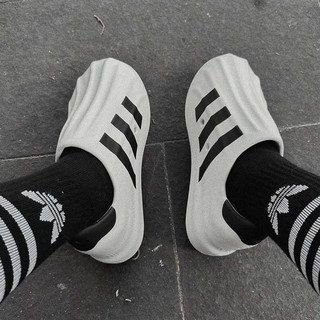 Giày Adidas Adifom Superstar Mule, Giày Sục Adifom Mule Unisex Trắng Đen Full PK || Sục A_DI_FOM