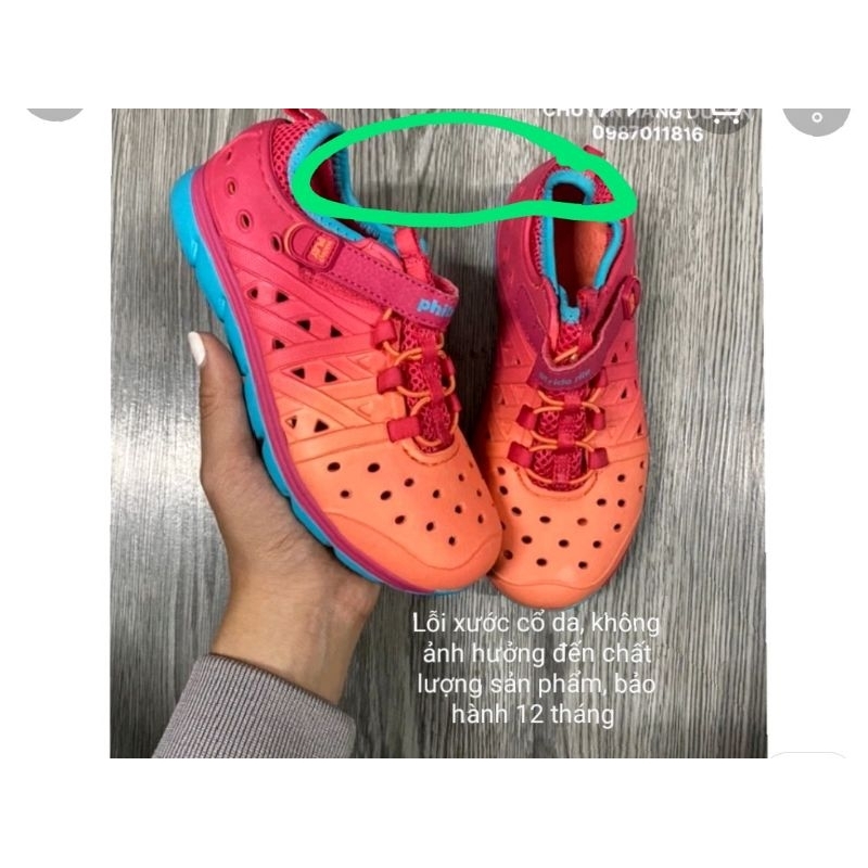 🌻, xả Giày EVA PHYLON lỗi nhỏ