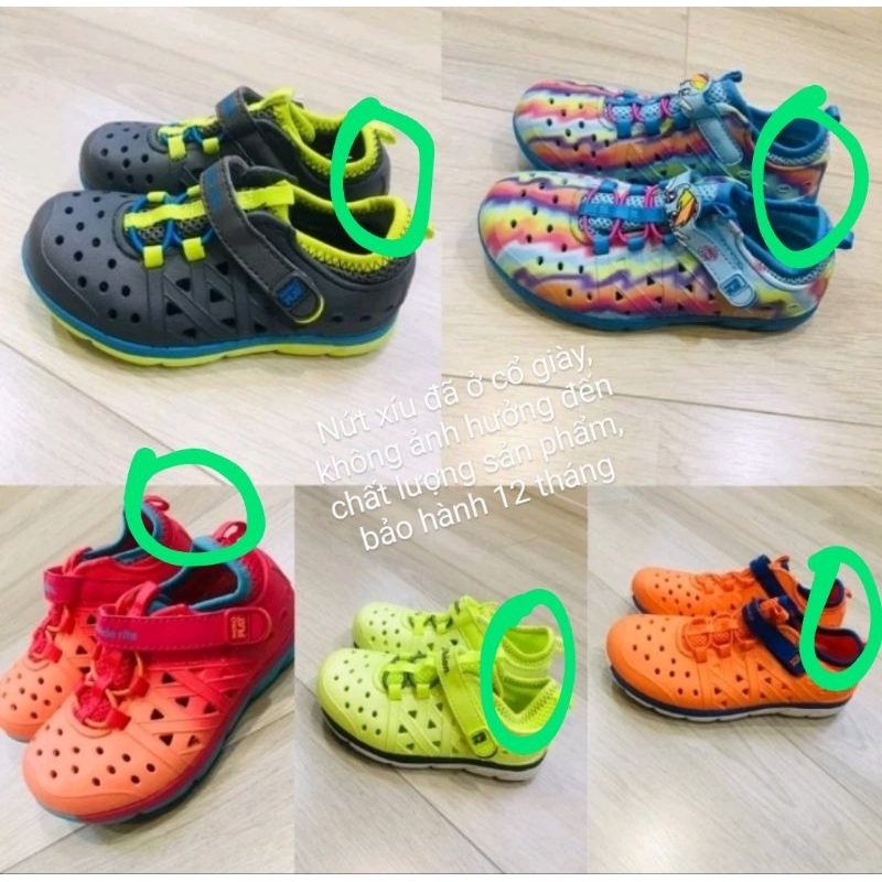 🌻, xả Giày EVA PHYLON lỗi nhỏ