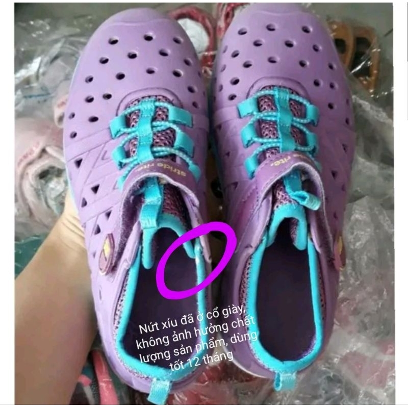🌻, xả Giày EVA PHYLON lỗi nhỏ