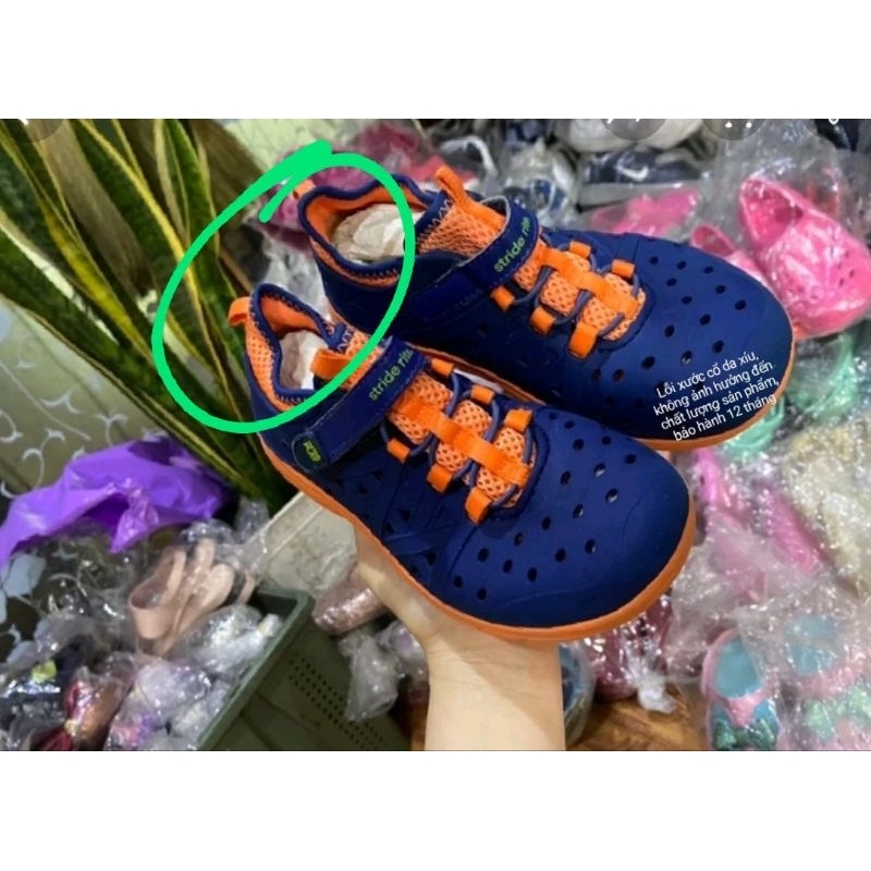 🌻, xả Giày EVA PHYLON lỗi nhỏ