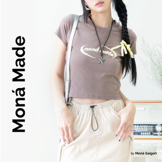Áo thun baby tee ôm MONÁ - NEMO