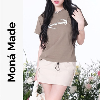 Áo thun baby tee moná - terra