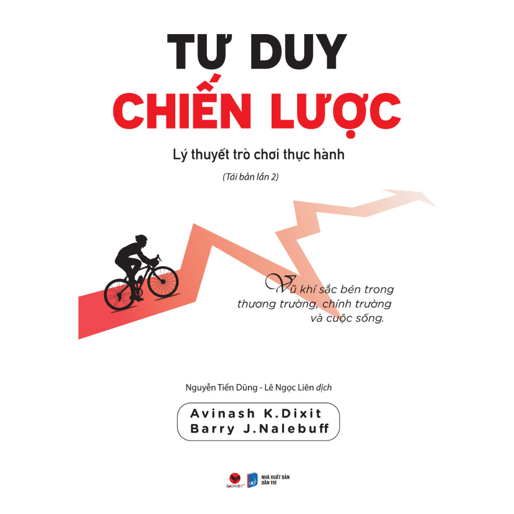 Sách - Tư duy chiến lược - Lý thuyết trò chơi thực hành - BV186