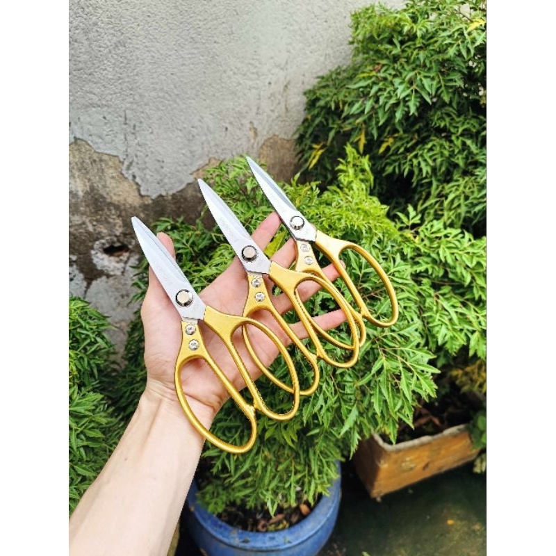 Combo 3 kéo làm bếp thép sk5 cao cấp