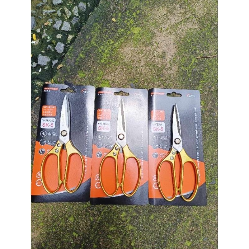 Combo 3 kéo làm bếp thép sk5 cao cấp