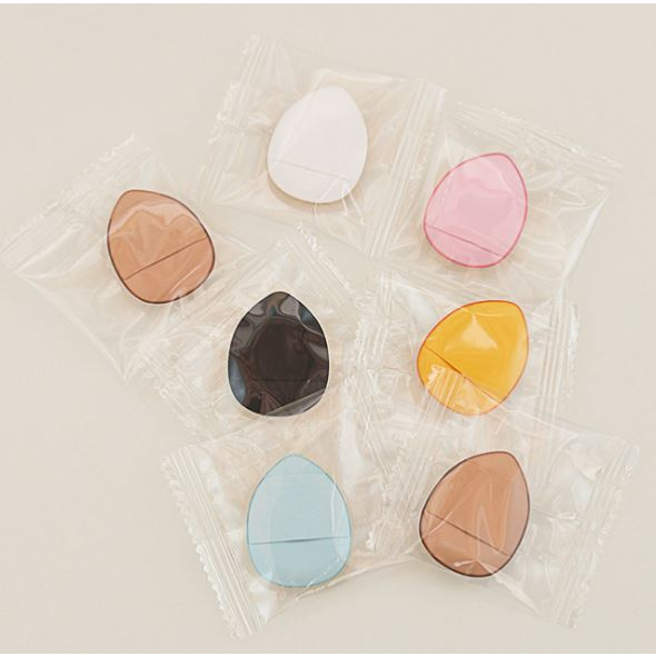 Mút tán kem nền hình ngón tay mini tiện dụng 🍀Clovershop68🍀