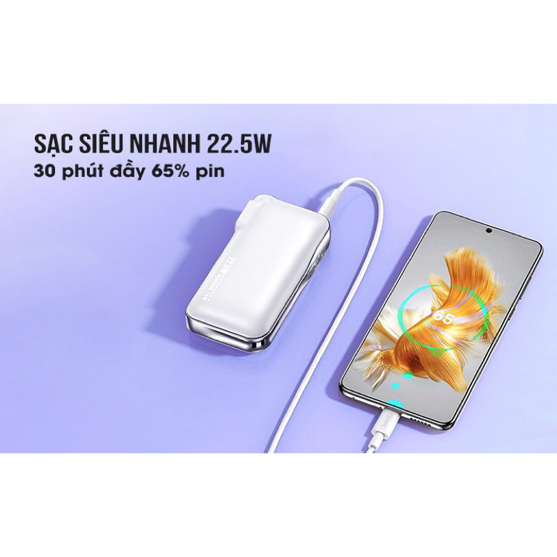 DỰ PHÒNG REMAX RPP 532  KIÊM SẠC ĐA NĂNG