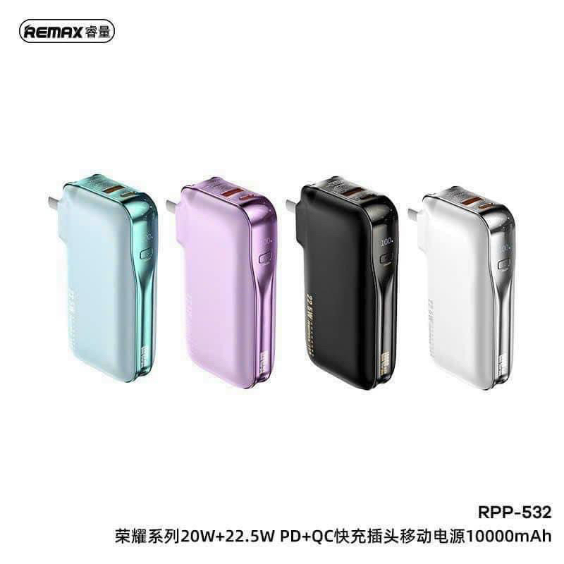 DỰ PHÒNG REMAX RPP 532  KIÊM SẠC ĐA NĂNG