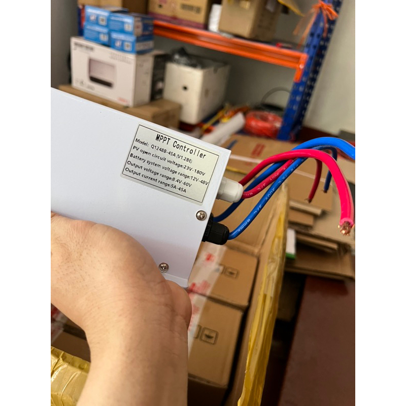 Sạc mppt 45a thần thánh