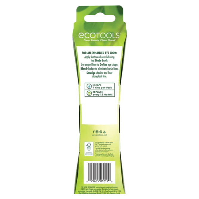 Set cọ trang điểm mắt EcoTools Enhancing Eye Set hàng Mỹ