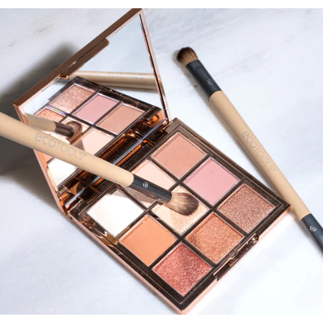 Set cọ trang điểm mắt EcoTools Enhancing Eye Set hàng Mỹ