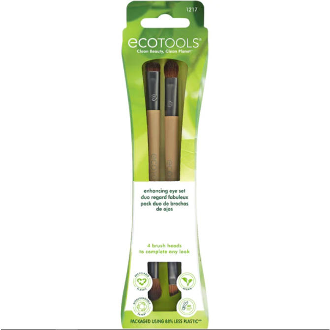 Set cọ trang điểm mắt EcoTools Enhancing Eye Set hàng Mỹ