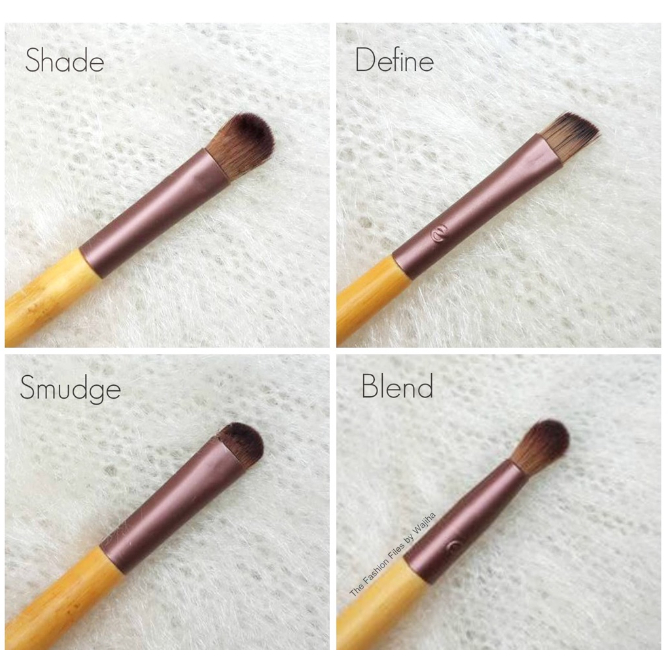 Set cọ trang điểm mắt EcoTools Enhancing Eye Set hàng Mỹ