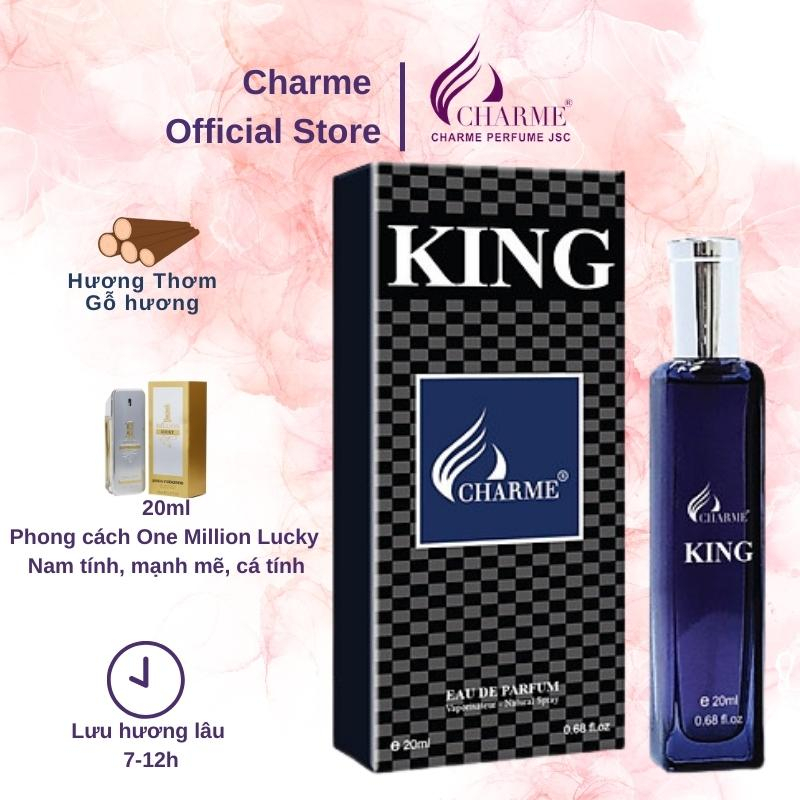 Nước hoa Nam Charme King 20ml