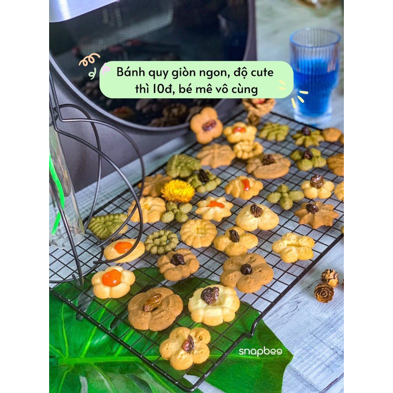 Nồi Chiên Không Dầu Snapbee Queen RF15 ❤️Chính hãng❤️ 15 lít 1700W