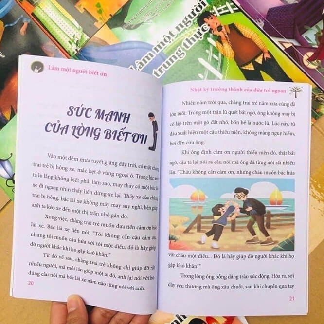 Sách - Nhật Ký Trưởng Thành Của Đứa Trẻ Ngoan