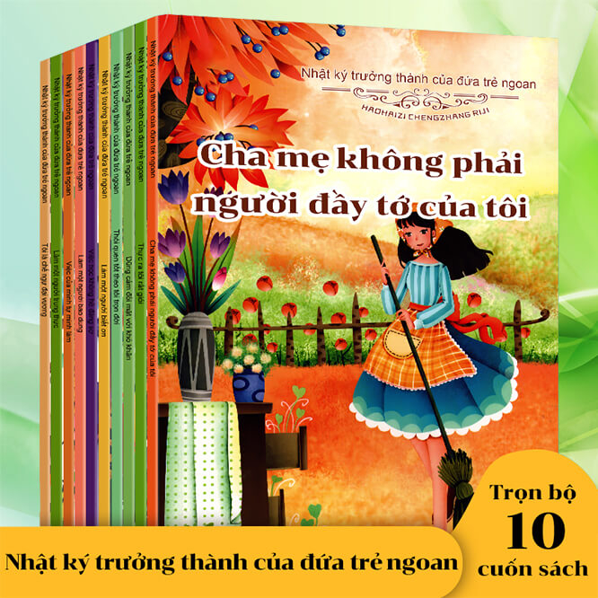 Sách - Nhật Ký Trưởng Thành Của Đứa Trẻ Ngoan