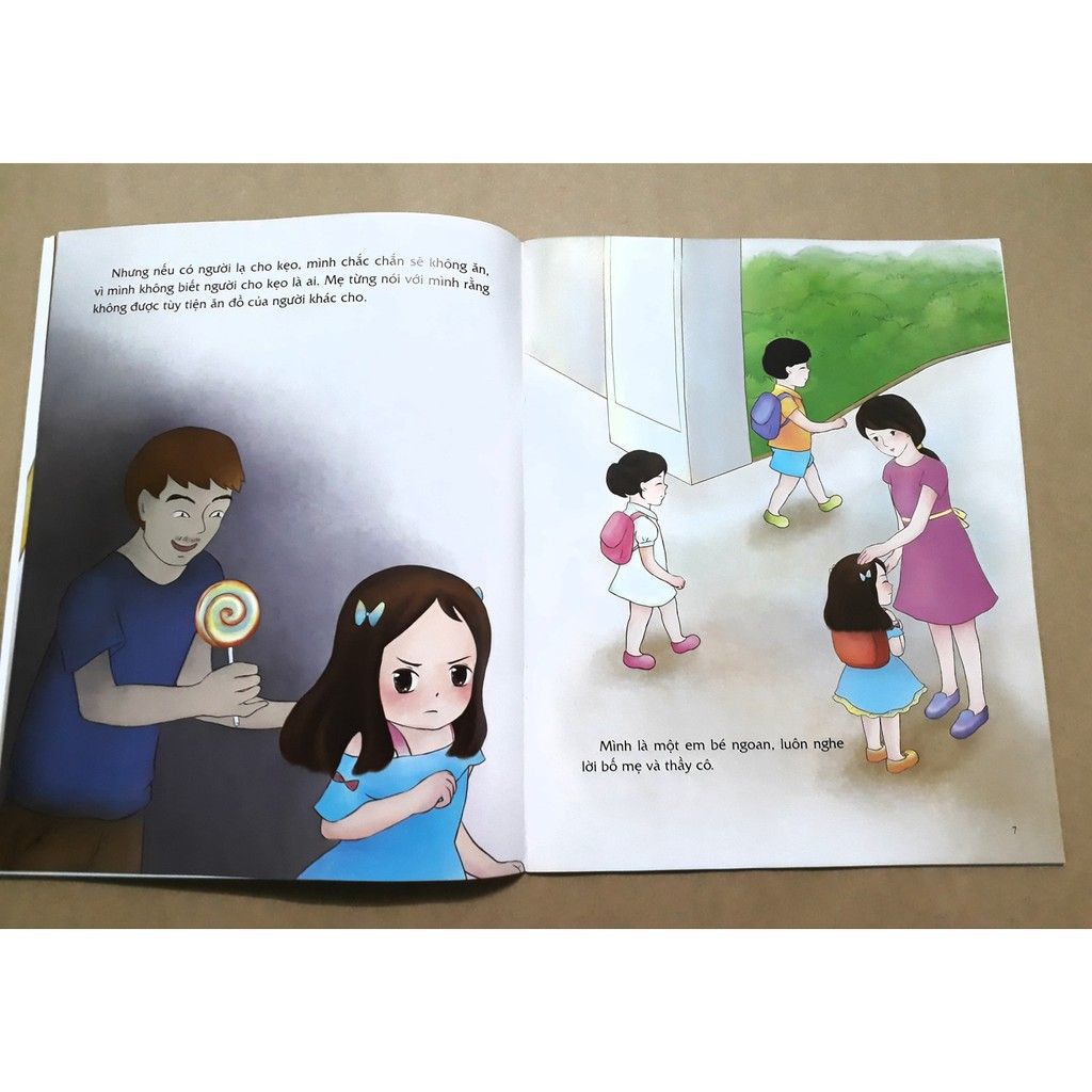 Sách - Giáo Dục Giới Tính Và Nhân Cách Dành Cho Bé Gái