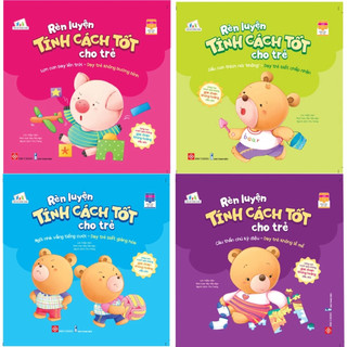 Sách rèn luyện tính cách tốt cho trẻ