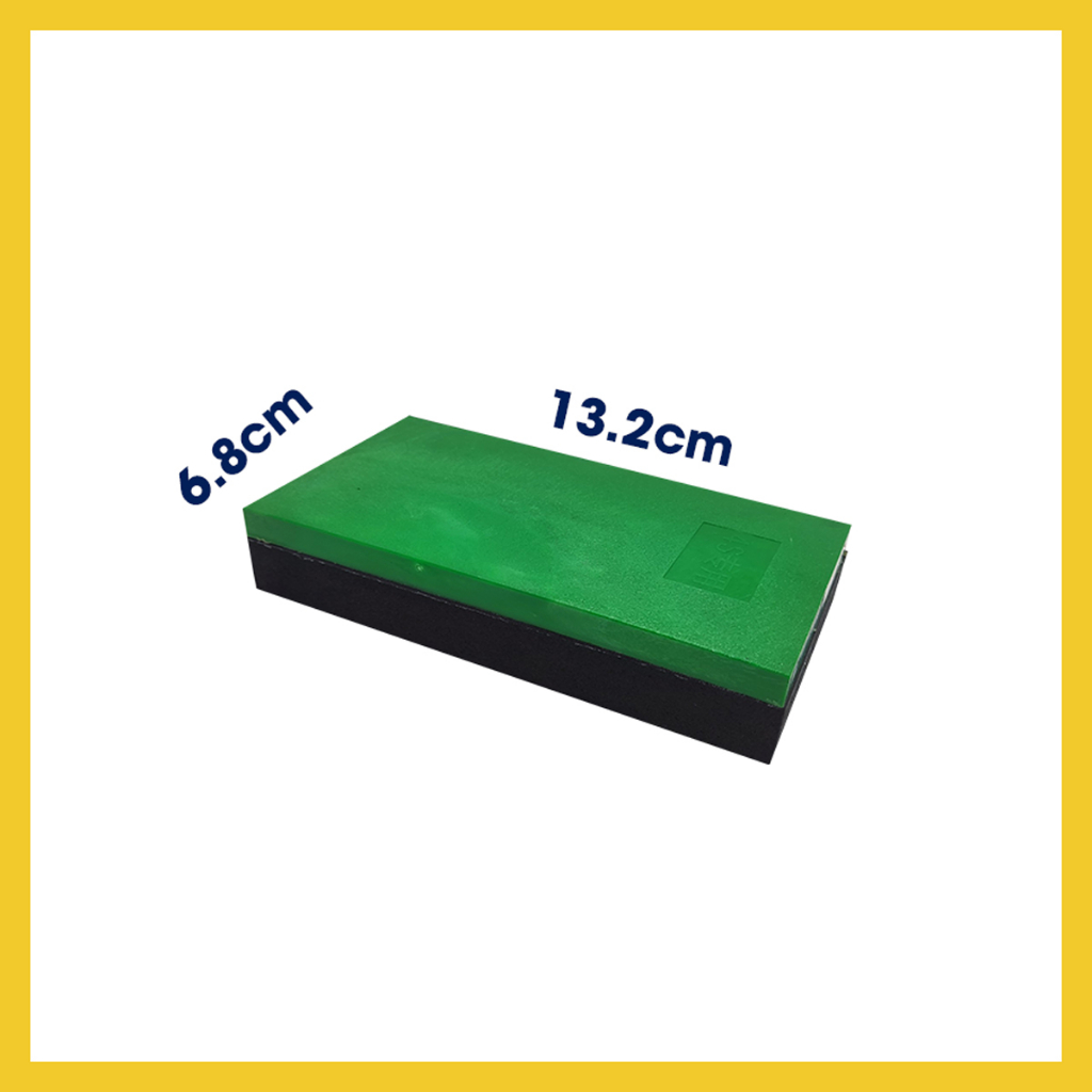 Khối chà nhám cầm tay kích thước 13.2x6.8cm và 23x6.8cm