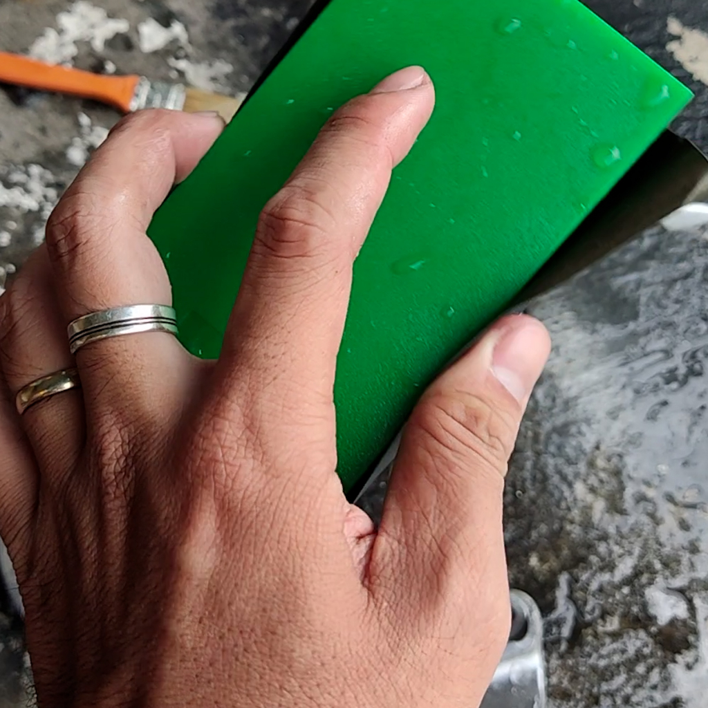 Khối chà nhám cầm tay kích thước 13.2x6.8cm và 23x6.8cm