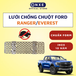  Lưới chống chuột ô tô Ford Ranger Everest chất liệu inox không rỉ có bảo hành trọn đời chuẩn theo xe chống chuột tự lắp 